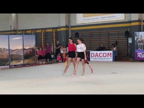 07.06.2017 Rhythmic School Saggio Fine Corsi - Giada e Letizia