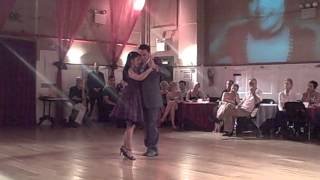 Carolina Jaurena and Andres Bravo at SALON REALE, nyc 2013