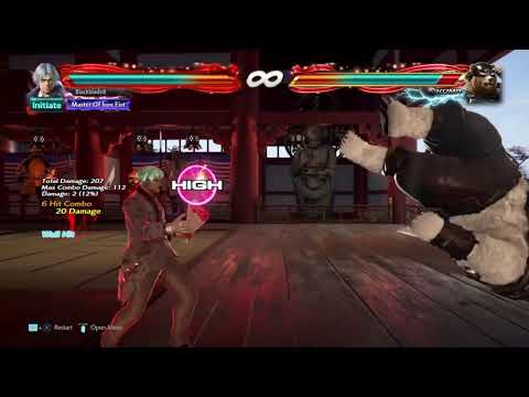 Tekken 7 - Lee Chaolan Death Combo With ,,2xCombo Reset,, Usage.