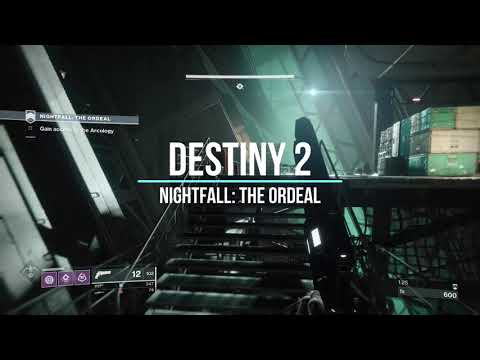 Destiny 2 - Nightfall The Ordeal - Titan Solarium - Savathun's Song Strike