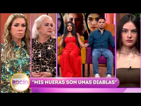 “Mis nueras son unas malas” Programa del 28 de octubre del 2025 / Acércate a Rocío