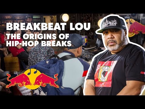 Breakbeat Lou on Ultimate Breaks & Beats and Growing With Hip-Hop | Red Bull Music Academy