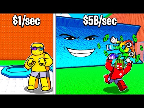$0 to $1T CHALLENGE - Escape Tsunami for Brainrots