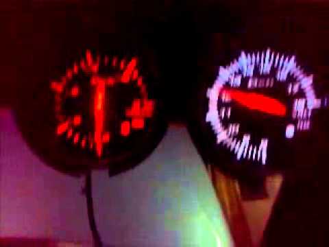 DIY - Defi Meter - Volt & Vacum