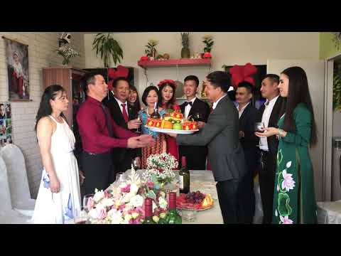 LỄ ĂN HỎI PHƯƠNG TRINH & NGUYỄN PHAN TẠI BERLIN