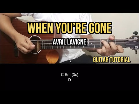 When You're Gone - Avril Lavigne | Guitar Tutorial