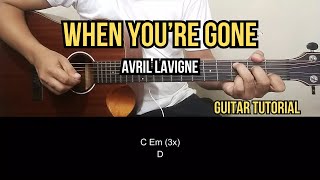 When You're Gone - Avril Lavigne | Guitar Tutorial