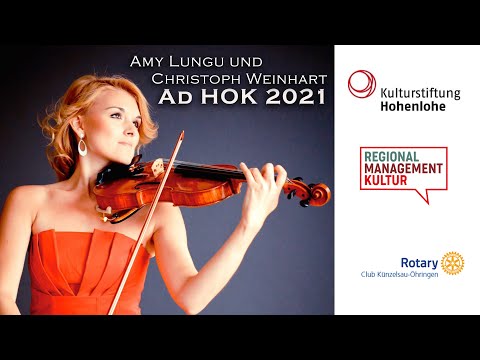 Ad HOK Konzertreihe-Amy Lungu und Christoph Weinhart