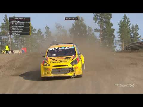 Supercar Semi 1 - Round 6 Kouvola - RallyX Nordic 2019