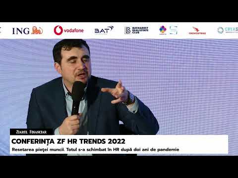 CONFERINȚA ZF HR TRENDS 2022: 24.03.2022