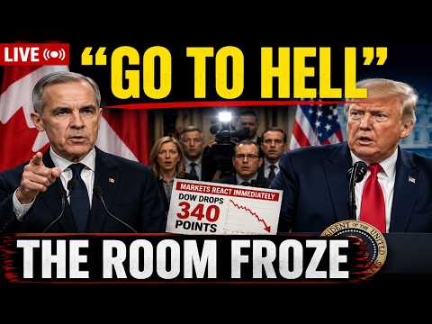 Mark Carney Told Trump to “Go to Hell” — And Markets Reacted Instantly
