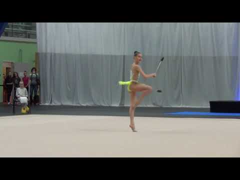 Maja Gaiduk LTU 2004A Winter Princess 2018