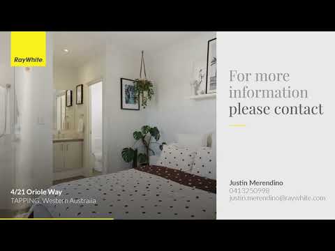 4/21 Oriole Way, Tapping, WA 6065, 3 Schlafzimmer, 2 Badezimmer, House