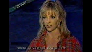 Behind the Scenes of an Adult Film: 1996 TV Serenity, Shayla LeVeaux, Scotty Schwartz video