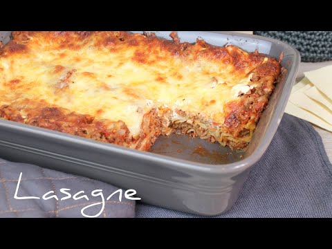 Lasagne → einfach,  schnell & richtig lecker🥰