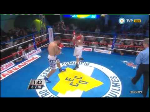 Isidro RANONI PIETRO vs Ruben ACOSTA - WBO - Full Fight - Pelea Completa
