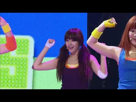 【TVPP】Jiyeon, Hyomin(T-ara) - It's You (with 5dolls), 너 말이야 (with 파이브돌스) @ Show Music core Live