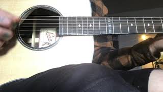 Tony Rice - John Wilks Booth Guitar intro