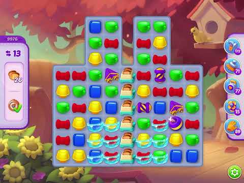 Homescapes level 9976 hard