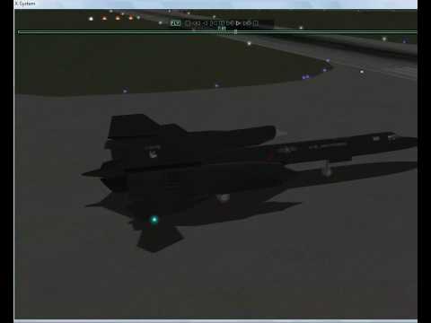 ATB pres. Jades-Communicate;Take off SR71 Blackbird;X-Plane-9
