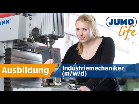 JUMO Ausbildung: Industriemechaniker (m/w/d) | JUMO | DE | HD
