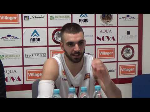 Press konferencija KK Vršac KK Zlatibor (90:84) 3.kolo AdmiralBet KLS 2021