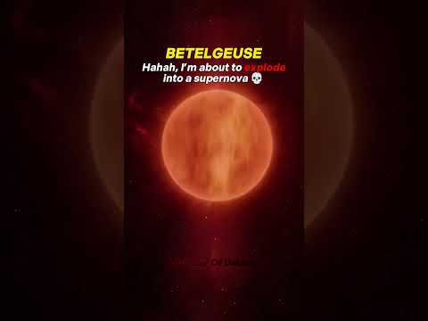 This Star is about to Explode 💥💀 #Space #Earth #Sun