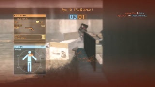 [MGO3]#83 脳筋プレーはこちらでご覧頂けます