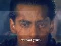 Jiye To Jiye Kaise Full Song Movie SAAJAN 1991 English Subtitles