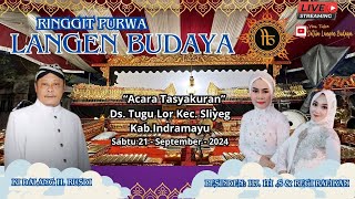 Download lagu 🔴LIVE | RIGGIT PURWA LANGEN BUDAYA | ACARA TASYAKURAN | DS. TUGU LOR, SLIYEG . INDRAMAYU THN 2024 mp3