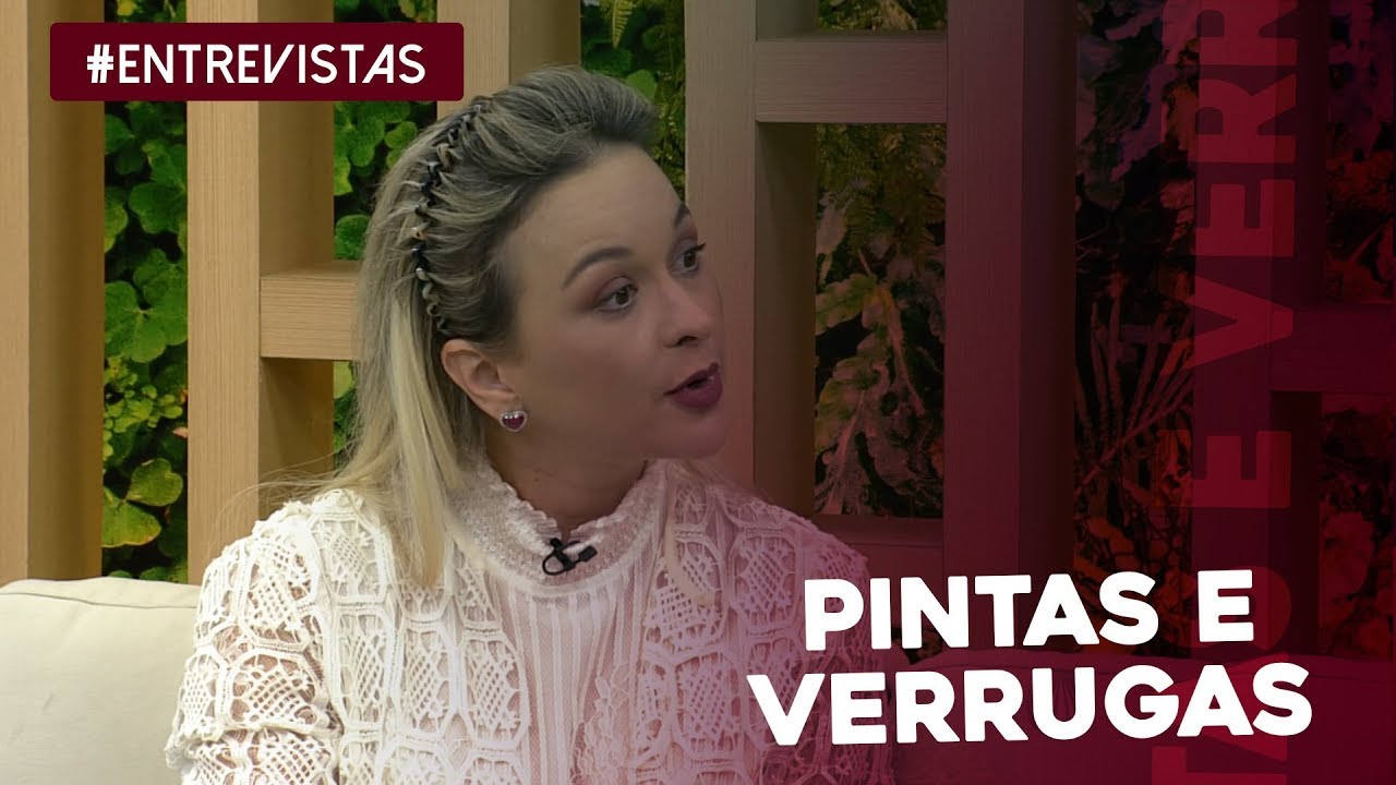 Saiba as diferenças entre pintas e verrugas