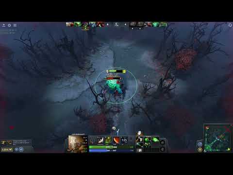 Dota 2 - en match i 4K, ren gameplay utan kommentar