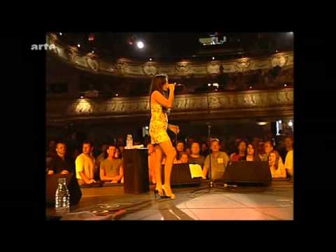 Amy Winehouse swr3 New Pop Festival 2004