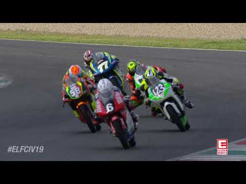 ELFCIV19 PreMoto3: Round 2 Mugello - Race 2
