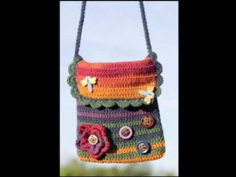 beautiful crochet bag design