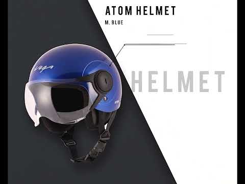 VEGA Atom Motorbike Helmet Buy VEGA Atom Motorbike Helmet Online