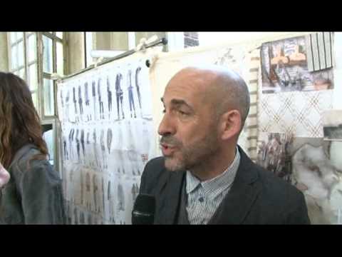 Exclusive interview with Antonio Marras for Kenzo