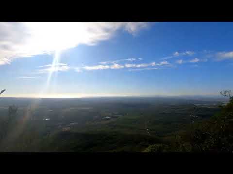 Hiking to one of the top points of Arrabida, Sesimbra, Portugal