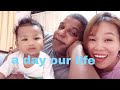 Day in my life|Filipina & American simple life