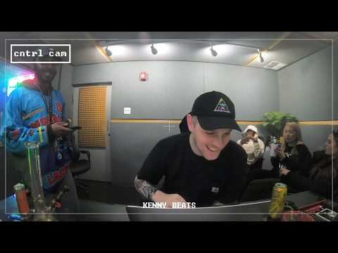 KENNY BEATS & JPEGMAFIA FREESTYLE | The Cave: Episode 1