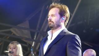 Alfie Boe &amp; Michael Ball - Anthem - Eastnor Castle 18.06.17 HD