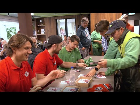 SC Rapperswil-Jona Lakers go Stiftung Balm