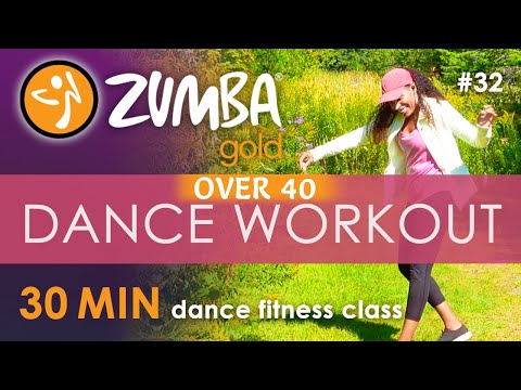 30 Minute Zumba Gold® Class | Dance Workout #32 | Over 40 Fitness I We Keep Moving