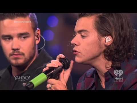 One Direction - Little Things Live @ The iHeartRadio Music Festival 2014