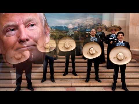 Donald Trump - Všichni jsou už v Mexiku