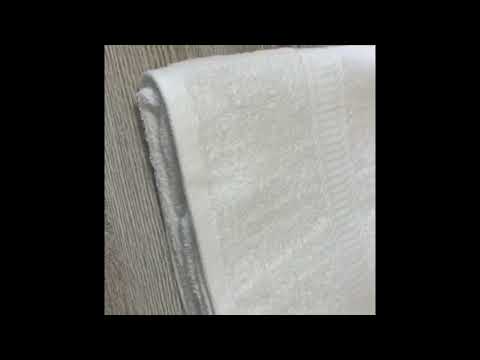 Рушник білий 70*140 фірми Family Trading