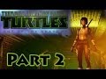 Ninja Train Fight Teenage Mutant Ninja Turtles Out Of The ShadowsPart 2 Neos Plays