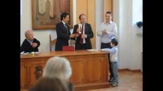 preview picture of video 'Castiglione in Teverina 3 maggio 2012 - Premio Raccontami'