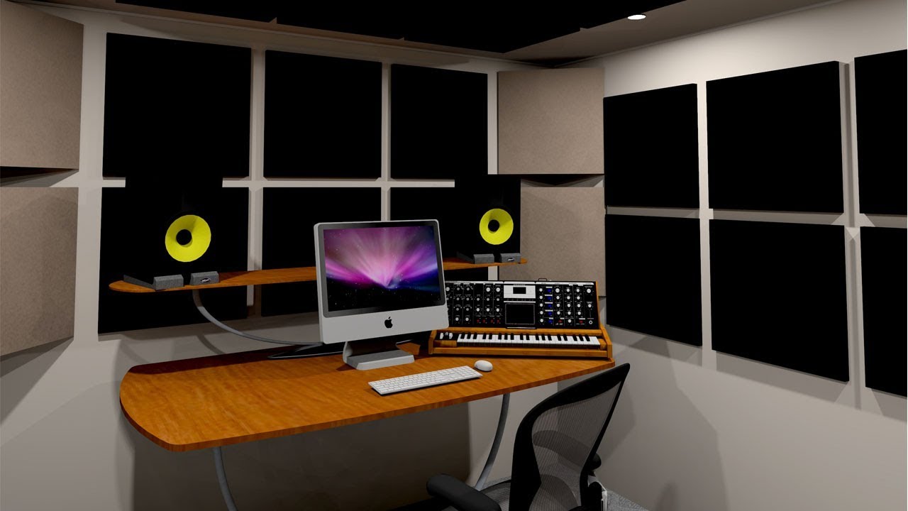 Vídeo Projeto Home Ep3 Cap3 -Bass Trap que são e como instalar