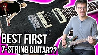 Video thumbnail for A Traditional Spec'd 7-String Guitar?? || PRS SE SVN Demo/Review by Agufish